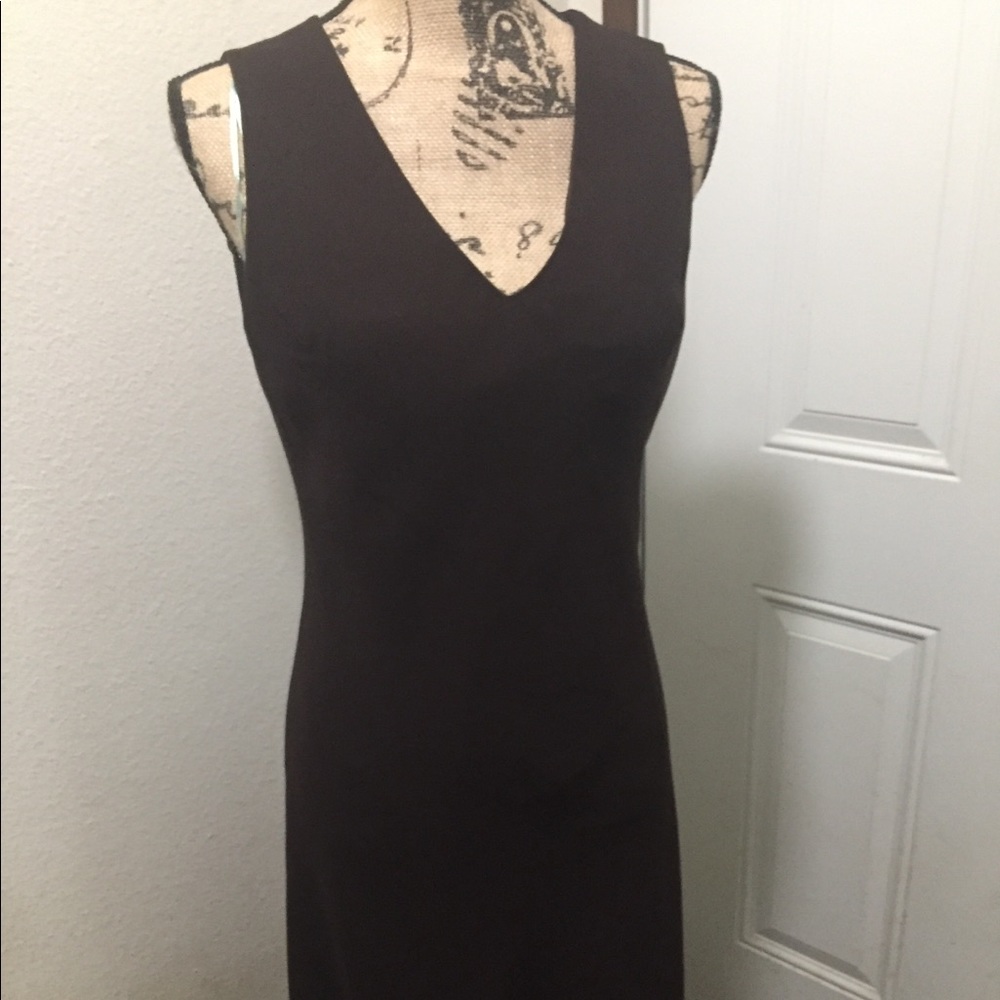 Sandra Darren maxi dress. Size 12P. (NWOT)